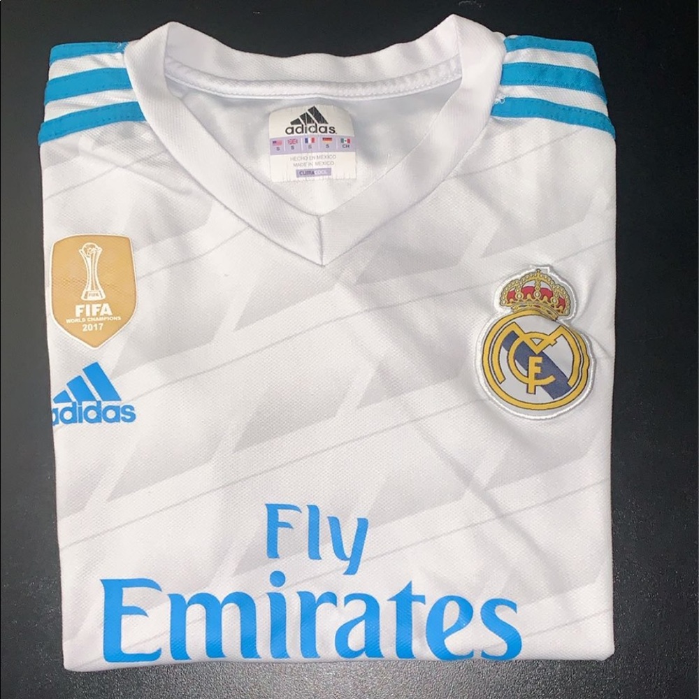 Real Madrid Soccer Replica Jersey